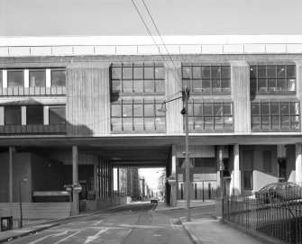 SE view of Bourdon Building, Glasgow School of Art.