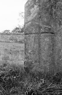 Struan Incised Cross; east side (duplicate).