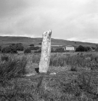 Standing stones, Loch Stornoway.