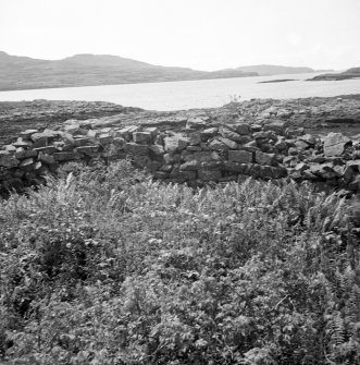 Dun nan Gall, interior.