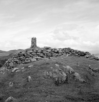 Dun Chruban, outer face (general).