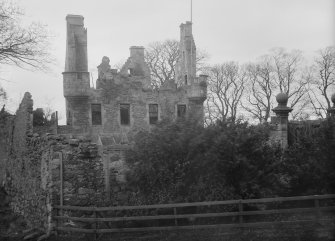 View of south elevation of Granton Castle, West Shore Road, Edinburgh