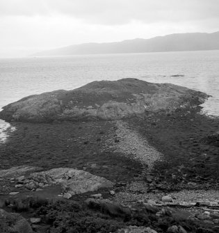 General view, vitrified fort, Caisteal Aoidhe.