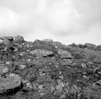 Dun Urgadul, outer wall face.