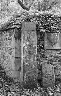 Kilberry, Medieval and post medieval carved stones [Nos. 4, 22, 27]