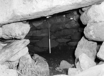Gleann Mor, Structure F.
View of roofed cell.