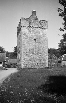 General view of tower from South-East.