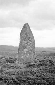 Dunrachan (A) 1, standing stone.