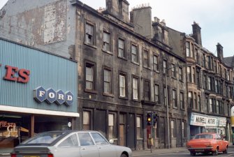 Glasgow, 360 Pollokshaws Road.
General view from South-West.