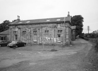View of E block from NE, Ralston Golf Club House, Paisley.