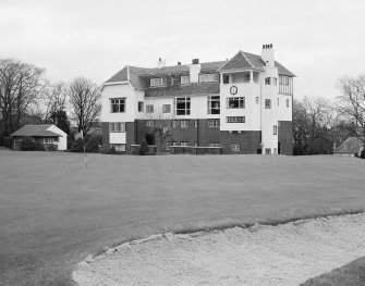 View of Ranfurly Castle Golf Club, Bridge of Weir, from SW.