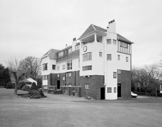 View of Ranfurly Castle Golf Club, Bridge of Weir, from SW.