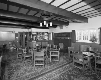 Interior of Ranfurly Castle Golf Club, Bridge of Weir.
View of smoking room on second floor.