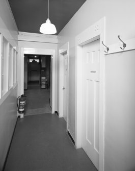 Interior view of Ranfurly Castle Golf Club, Bridge of Weir.
Detail of S corridor on ground floor.