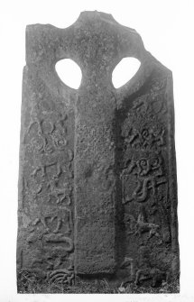Bore Stone of Gask. (Back)