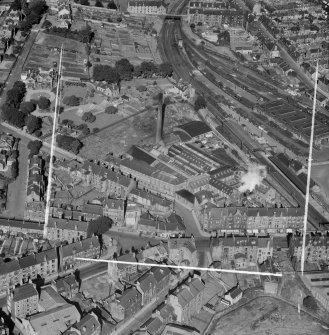 James Robertson, Paisley, Renfrewshire, Scotland, 1952. Oblique aerial photograph taken facing North/West. 