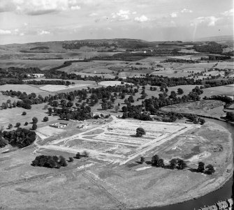 Vale of Leven Estate (Scottish Industrial Estates Ltd), Balloch Greenock, Dunbartonshire, Scotland. Oblique aerial photograph taken facing South/East. 
