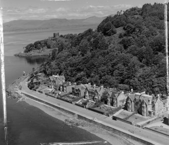 Oban Kilmore and Kilbride, Argyll, Scotland. Oblique aerial photograph taken facing North. This image was marked by AeroPictorial Ltd for photo editing.