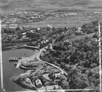 Oban Kilmore and Kilbride, Argyll, Scotland. Oblique aerial photograph taken facing East. This image was marked by AeroPictorial Ltd for photo editing.