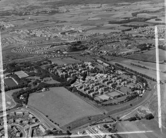  Cadder, Lanarkshire, Scotland. Oblique aerial photograph taken facing North/West. This image was marked by AeroPictorial Ltd for photo editing.