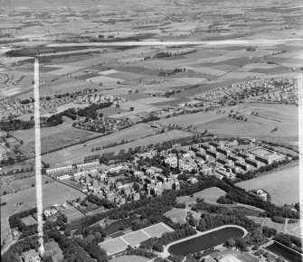  Cadder, Lanarkshire, Scotland. Oblique aerial photograph taken facing North/East. This image was marked by AeroPictorial Ltd for photo editing.