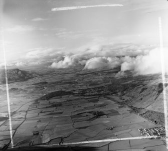 Vale of Forth with the Wallace Monument Logie, Stirlingshire, Scotland. Oblique aerial photograph taken facing West. This image was marked by AeroPictorial Ltd for photo editing.