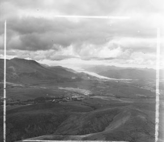 Spean Bridge to Fort William Kilmonivaig, Inverness-Shire, Scotland. Oblique aerial photograph taken facing South/West. This image was marked by AeroPictorial Ltd for photo editing.