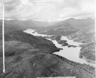 Glen Affric, Loch Beinn a Mheadhoin Kilmorack, Inverness-Shire, Scotland. Oblique aerial photograph taken facing West. This image was marked by AeroPictorial Ltd for photo editing.