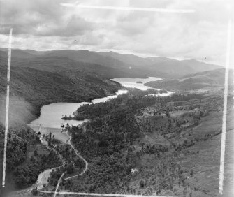 Glen Affric, Loch Beinn a Mheadhoin Kilmorack, Inverness-Shire, Scotland. Oblique aerial photograph taken facing South. This image was marked by AeroPictorial Ltd for photo editing.