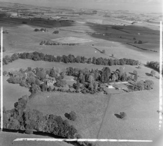 Grange Farm, near Castle Douglas Parton, Kirkcudbrightshire, Scotland. Oblique aerial photograph taken facing North. This image was marked by AeroPictorial Ltd for photo editing.