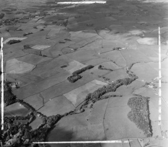 Spottes Burn and Bridge Urr, Kirkcudbrightshire, Scotland. Oblique aerial photograph taken facing North/West. This image was marked by AeroPictorial Ltd for photo editing.