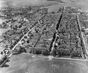 General View Keith, Banff, Scotland. Oblique aerial photograph taken facing North. 