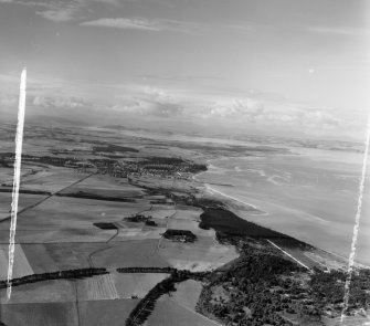 General View Ardclach, Nairn, Scotland. Oblique aerial photograph taken facing West. This image was marked by AeroPictorial Ltd for photo editing.
