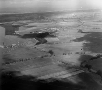 General View,Scone, Perth and Kinross, Scotland, Oblique  aerial photograph facing North.