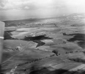 General View, Scone, Perth and Kinross, Scotland, Oblique  aerial photograph facing North/East.