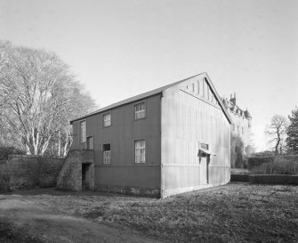 View of Tin House from West