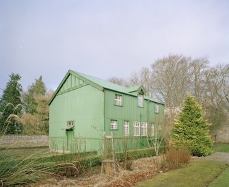 View of Tin House from South