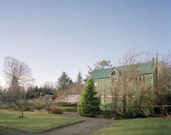 View of Tin House from South East