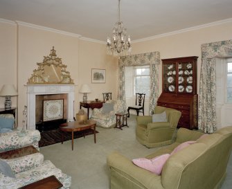 View of second floor drawing room from North West