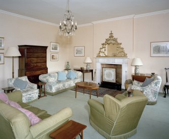 View of second floor drawing room from South West