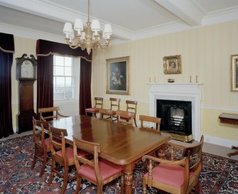 View of second floor dining room from South West