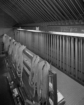 Aberdeen, Rosemount Viaduct, His Majesty's Theatre.
Interior, fly tower, view of modern fly control system.