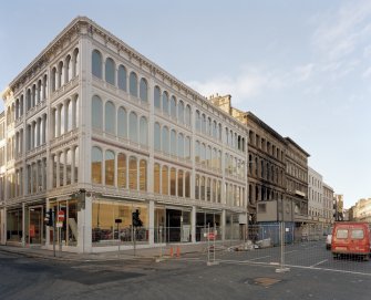 View showing setting in Jamaica Street from SE