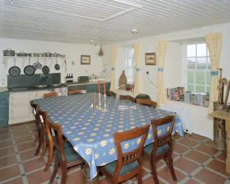 Ground floor, kitchen, view from SE