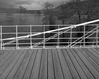 The Old Bridge of Oich
Detail of guard rail and decking