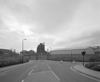 Alloa, Thistle Brewery
General view from NE (Old Bridge Street)