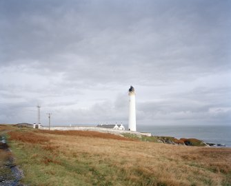 Islay, Rudh A' Mhail, Rhuvaal Lighthouse
General view of lighthouse and compound from S