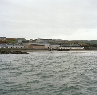 Bunnahabhainn Distillery, Islay
View of seaward side of distillery from ENE (viewed from passing boat)