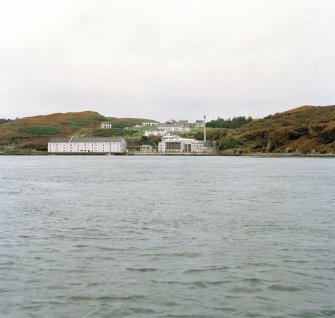 Islay, Caol Ila Distillery.
General view of distillery from NE (from sea)