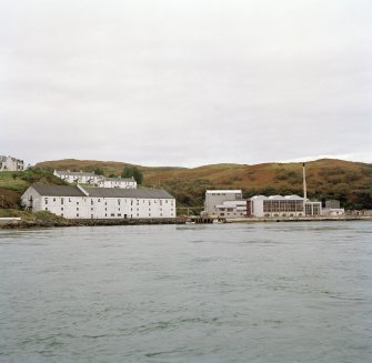 Islay, Caol Ila Distillery.
General view of distillery from E (from sea)